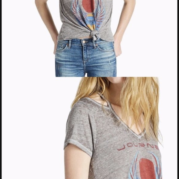 Lucky Brand. Cut out tee - Picture 2 of 3